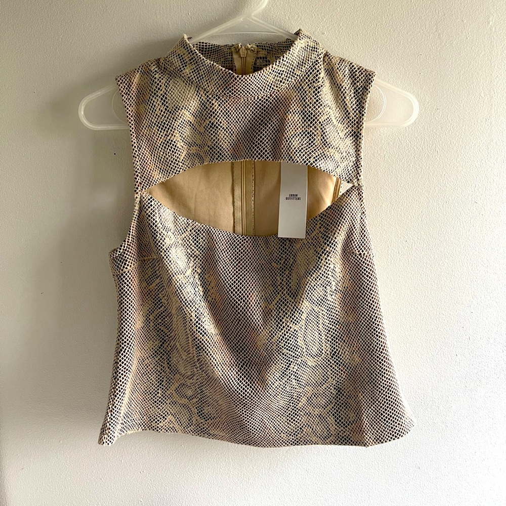 Urban Outfitters Cutout Top